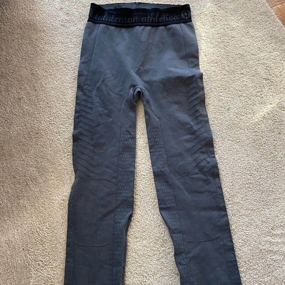 Lululemon Cropped Leggings